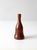 Vintage Mid-Century Turned Wood Hand Bell For Sale - Image 4 of 8