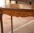 19th Century French Louis XV Walnut Marquetry Folding Game Table With Felt For Sale In Dallas - Image 6 of 12