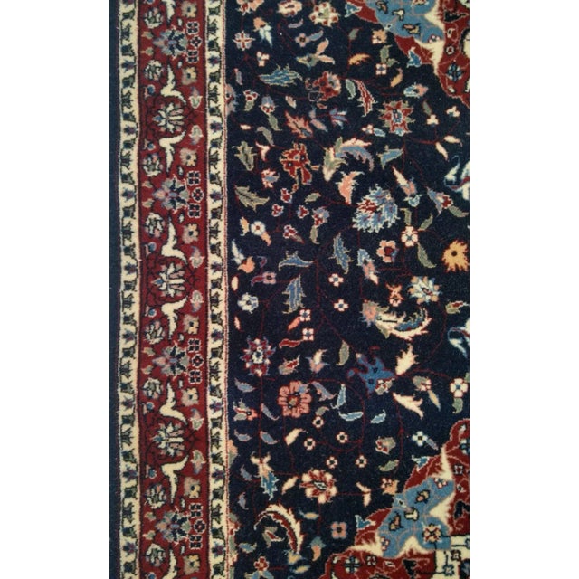 1980s Sino Persian Tabriz Runner, 2'8" X 13'6" For Sale - Image 5 of 8
