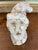 Mid-Century Modern Whimsical Studio Ceramic Sculpture Bust With Glazed Cap, Mid-20th Century For Sale - Image 3 of 10