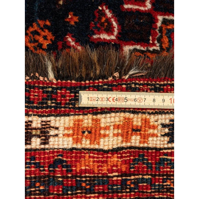 Ghashghai Rug, 1960s For Sale - Image 11 of 12