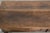 Wood Antique Southern European Rectangular Walnut Coffee Table with Two Drawers For Sale - Image 7 of 17