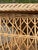 Vintage Lloyd Flanders Woven Wicker Coffee Table For Sale - Image 13 of 14