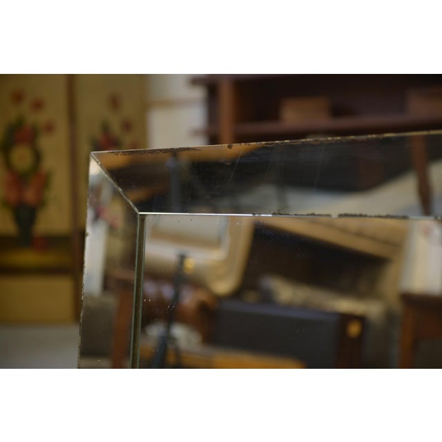 Mirror from Française Darmes and Cycles, 1930s For Sale - Image 3 of 6