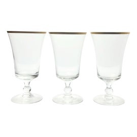 Example of Fostoria Glass Company Tumblers and Tall Glasses