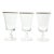 1970s Fostoria “Richmond” Iced Tea Glasses - Set of 3 For Sale