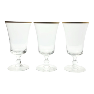 1970s Fostoria “Richmond” Iced Tea Glasses - Set of 3