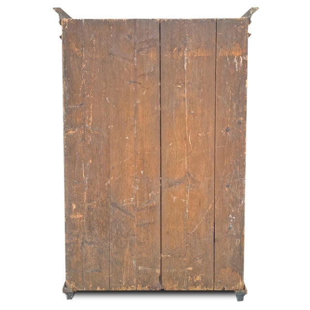 Painted Wardrobe, 1812 For Sale - Image 17 of 18