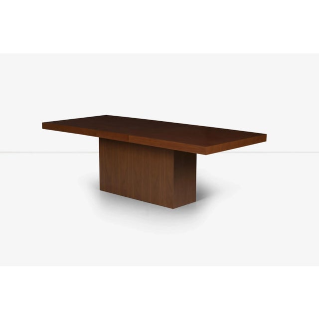 Milo Baughman Milo Baughman Style Dining Table For Sale - Image 4 of 10