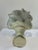 Early 20th Century Antique Rose Bouquet Cast Iron Doorstop For Sale - Image 5 of 7