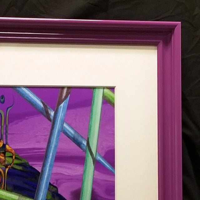 Michael Pomplun Abstract Original Limited Edition Photograph Print, Framed For Sale - Image 4 of 11