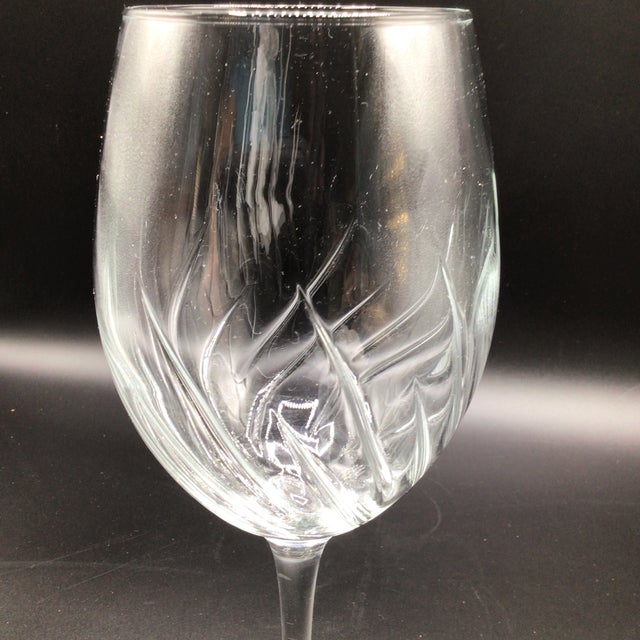 Aerating Wine Crystal Glass by Global Amici For Sale - Image 11 of 12