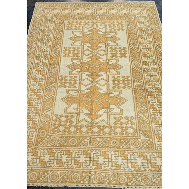Turkish Vintage Rug 3' x 4'4" #21315 Explore a curated collection of hallway runners, wool rugs, and handmade masterpieces...