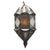 Moroccan Lantern Handcrafted Moorish Metal and Glass For Sale - Image 17 of 18