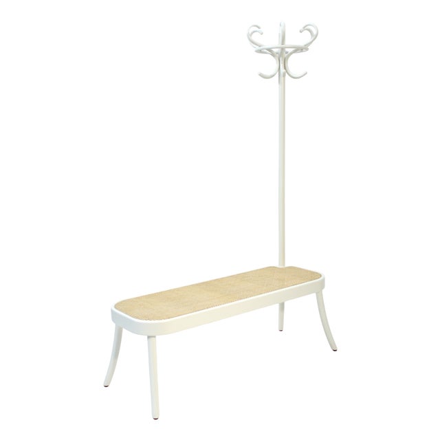 Coat Rack Bench from Gebrüder Thonet Vienna Gmbh For Sale