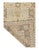 Traditional Pasargad DC Turkish Hand Knotted Oushak Runner For Sale - Image 3 of 3