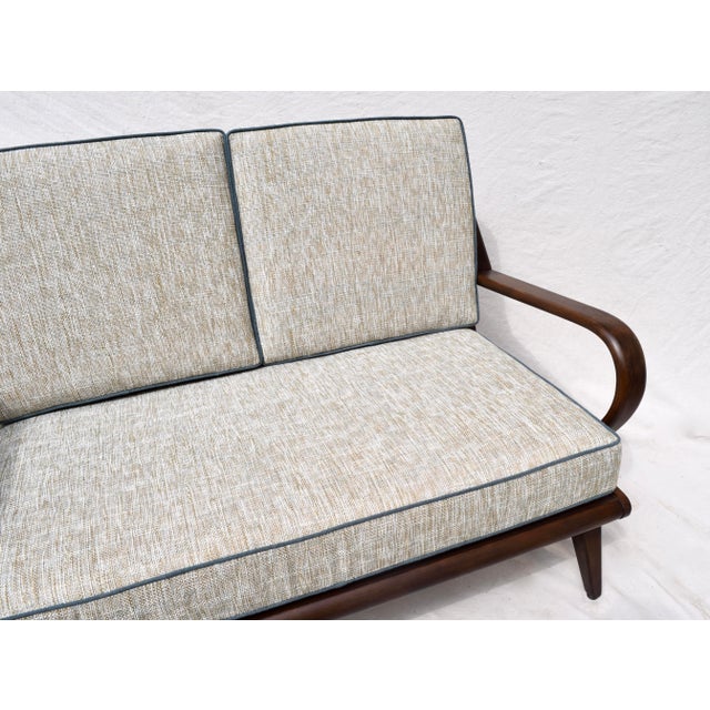 1950's Restored Heywood Wakefield Aristocrat Sofa Settee Chairish