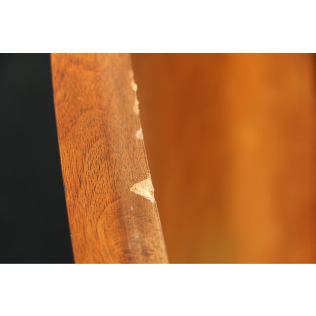 Antique French Art Deco Burl Wood Sideboard Buffet With Marble Top For Sale - Image 14 of 18