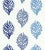 Traditional The House of Scalamandré Coral Reef Embroidery Fabric, Marine For Sale - Image 3 of 3