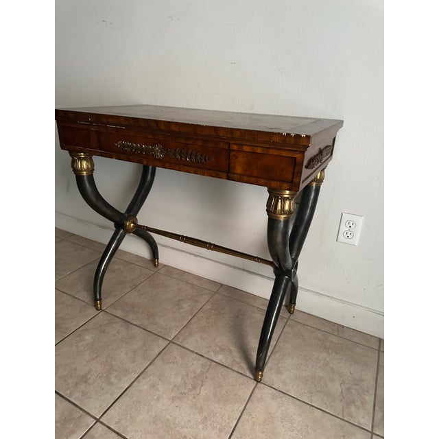 Mid 20th Century Maitland-Smith Mid-Century Writing Desk For Sale - Image 10 of 16