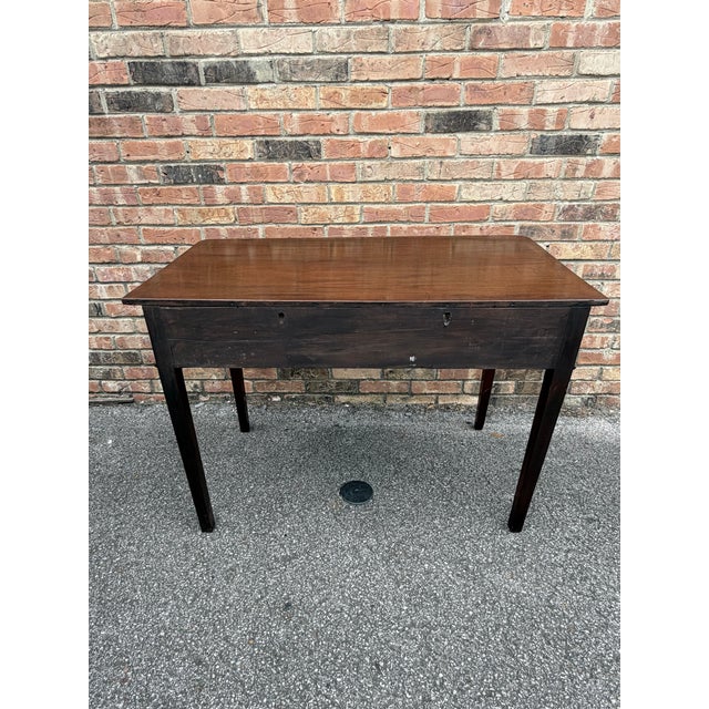 19th Century English Writing Desk For Sale - Image 10 of 10