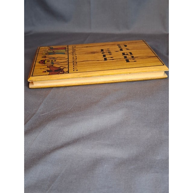 Antique Bezalel Olive Wood Passover Haggadah 1930 1st Ed Nahum Gutman Omanut Art For Sale In Boston - Image 6 of 18