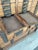 Antique 85 Drawer Cabinet With Tambour Front Attributed to Hamilton For Sale - Image 15 of 16