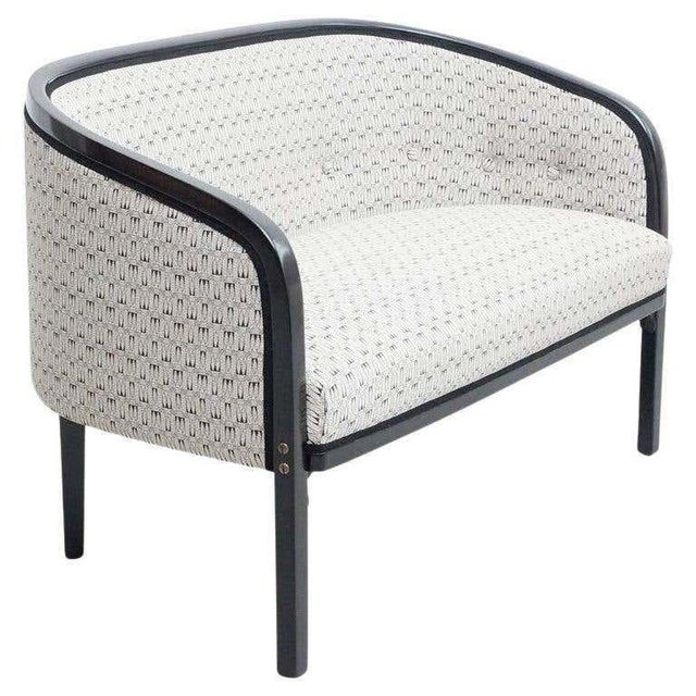 20th Century Woden Sofa by Josef Hoffmann for Kohn For Sale - Image 16 of 17