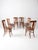 Antique Victorian Bentwood Dining Chairs Set of 6 For Sale - Image 9 of 15