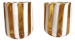Italian Tequila Glasses by Mariana Iskra, Set of 2
