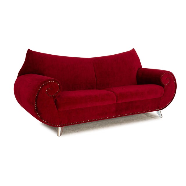 Gaudi Fabric Three-Seater Sofa from Bretz For Sale - Image 5 of 9