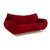 Gaudi Fabric Three-Seater Sofa from Bretz For Sale - Image 5 of 9