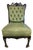 “Rare Victorian Eastlake Carved Griffin Side Chair, C. 1880, “Rare Victorian Eastlake Carved Griffin Side Chair, C. 1880, Original Finish For Sale