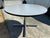 2000 - 2009 Mid Century Modern Contemporary Round Conference Room Table. For Sale - Image 5 of 12