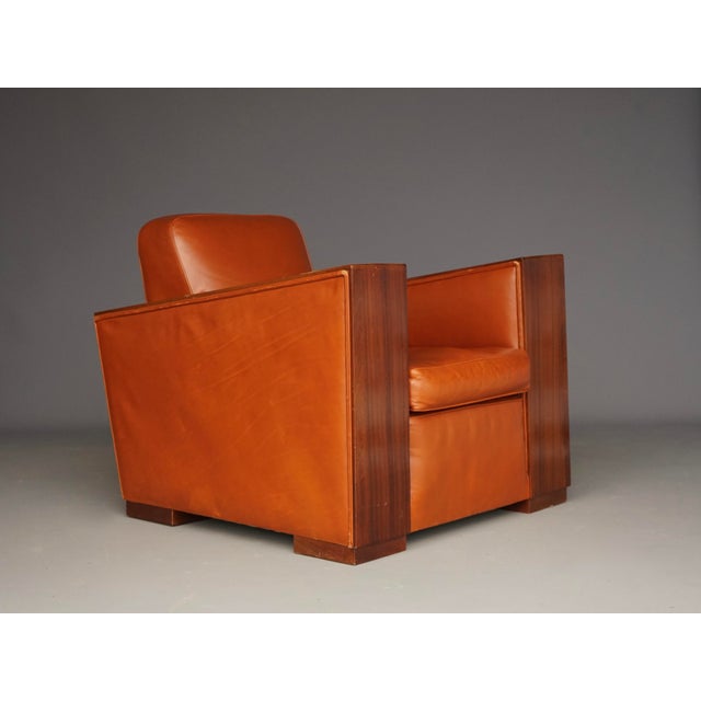1940s Art Deco Lounge Chairs, 1940s, Set of 2 For Sale - Image 5 of 18