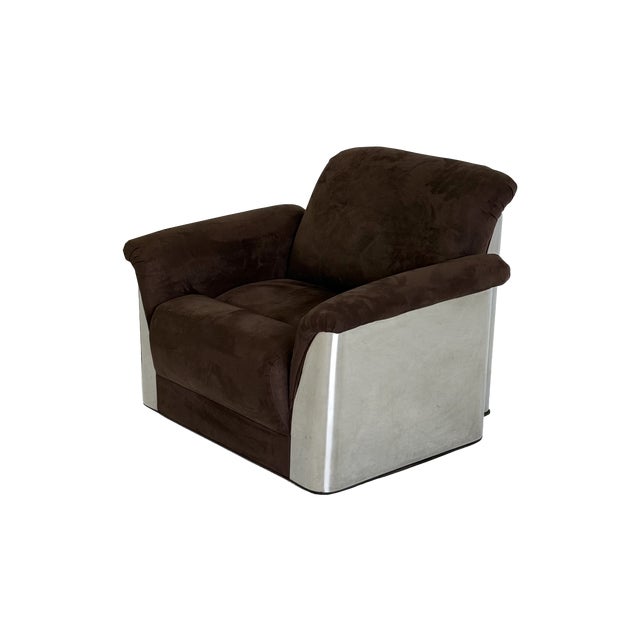Space Age Armchairs by Gian Pietro Arosio, 1970s For Sale