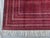 Fine Red Tekke Bokhara Hand-Knotted Wool Rug - 6'6" X 9'6" For Sale - Image 6 of 11