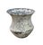 2000 - 2009 Vintage Faux-Stone Chipped Resin Garden Planter For Sale - Image 5 of 12