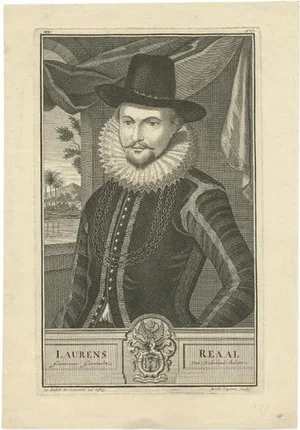Laurens Reael, 1726, Paper