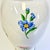 1996 Vintage Portuguese Hollywood Regency Tiffany & Co Porcelain Vase For Sale - Image 6 of 18