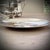 Contemporary Vintage Castleton Large Platter Silver Plated 17 Inch Round Centerpiece For Sale - Image 3 of 8