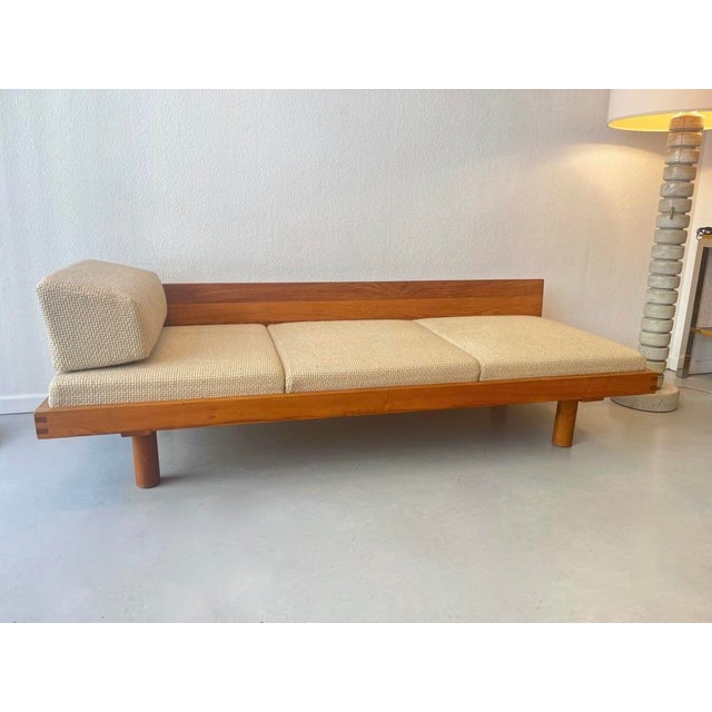 Mid-Century Modern Vintage L09 Daybed by Pierre Chapo, 1968 For Sale - Image 3 of 16