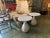 Sculpture Materials Outdoor Modern Cement Mixed Drop Side Table For Sale - Image 7 of 7