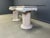 Vintage Tesselated Stone Pedestal Dining Table from Maithland Smith, 1970s For Sale - Image 9 of 12