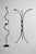 Metal Ritual Candleholder III by Valeria Vasi For Sale - Image 7 of 8