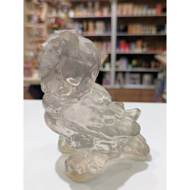 Mid-Century Modern Resin Owl Sculpture | Dorothy Thorpe 1960s For Sale - Image 3 of 4