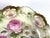 Ceramic Hand Painted Peonies and Daisies on Porcelain Bowl-Late 19th Century-Leuchtenburg,Germany For Sale - Image 7 of 12