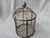 Vintage Indoor Wire Birdcage Garden Cloche For Sale - Image 13 of 17