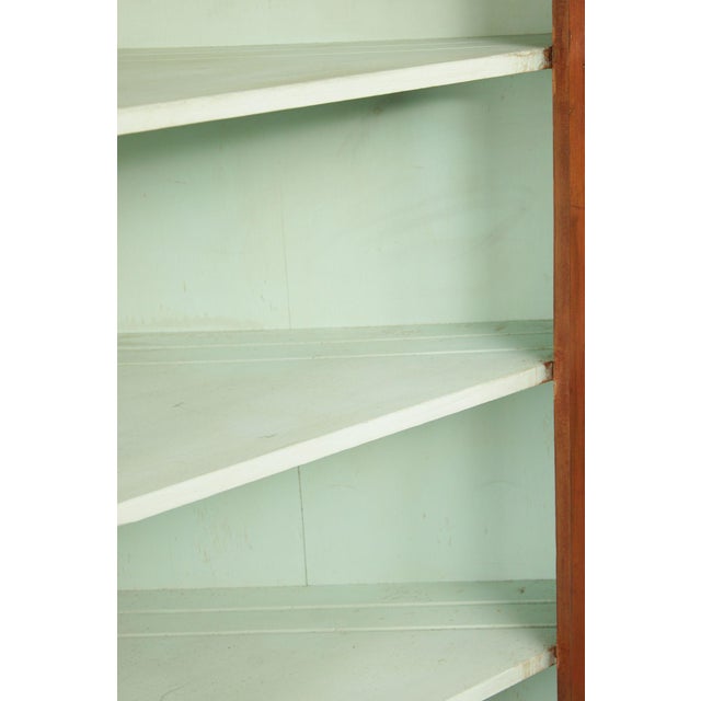 Antique Softwood Corner Cupboard For Sale - Image 12 of 18