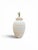 1980s Vintage Mar-Kel Postmodern Ribbed Plaster-Style Beehive Lamps - A Pair For Sale - Image 5 of 9